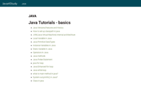 Java4study.com