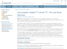 Javacc.java.net
