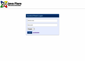 Javaflare.srsportal.com