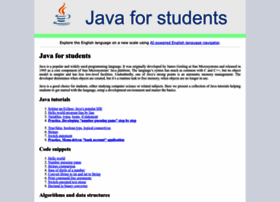 Javaforstudents.co.uk