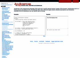 javascripture.com
