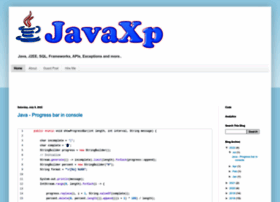 Javaxp.com