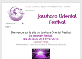 jawharaorientalfestival.fr