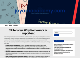Jayamacademy.com