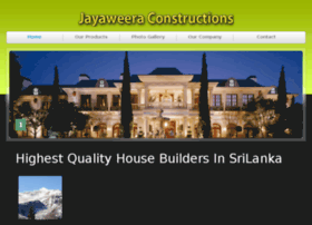 jayaweeraconstructions.com