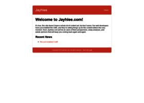jayhlee.com