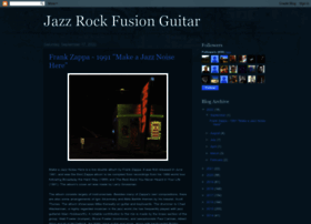 Jazz-rock-fusion-guitar.blogspot.com