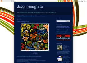 Jazzincognitoshow.blogspot.pt