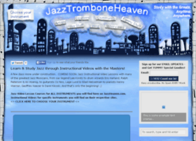 jazztromboneheaven.com