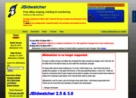 Jbidwatcher.com