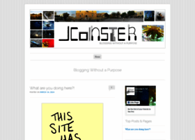 Jcoinster.blogspot.com
