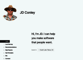 jdconley.com