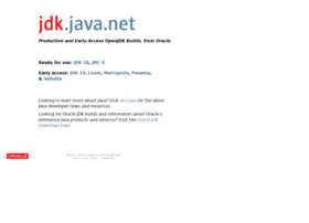 Jdk7.java.net