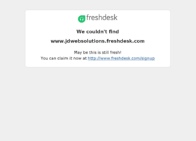 Jdwebsolutions.freshdesk.com