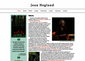 Jean-hegland.com