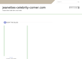 jeanettes-celebrity-corner.com