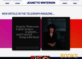 Jeanettewinterson.com