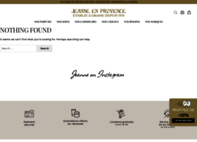Jeanne-en-provence.com