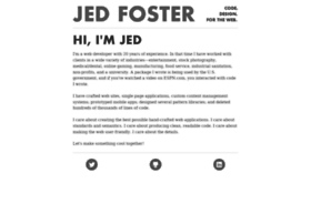 jedfoster.com