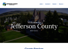 Jeffersoncounty-mt.gov