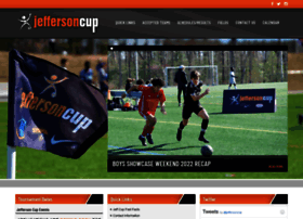 Jeffersoncup.strikerstournaments.com