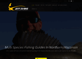 Jeffevansfishing.com