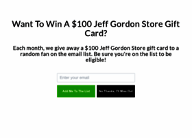 Jeffgordonvip.com