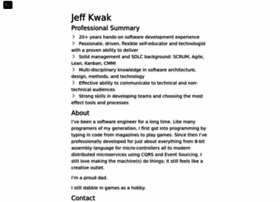 Jeffkwak.com