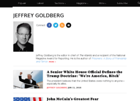 Jeffreygoldberg.theatlantic.com