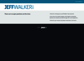 Jeffwalker.theresumator.com