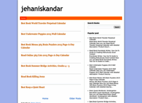 Jehaniskandar.blogspot.com