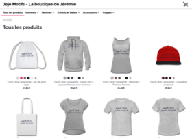 jeje-motifs.spreadshirt.fr