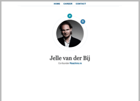 Jellevanderbij.nl
