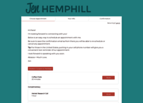 Jenhemphill.acuityscheduling.com