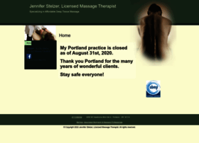 Jenniferstelzerlmt.massagetherapy.com