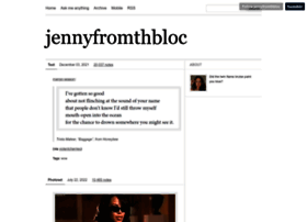 Jennyfromthbloc.tumblr.com