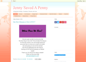 Jennysavedapenny.blogspot.com