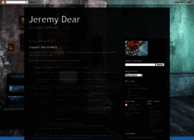 Jeremydear.blogspot.com