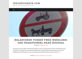 jeroenvaneck.com