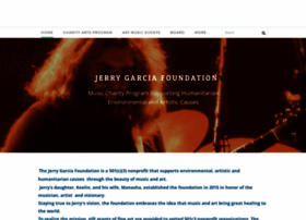 Jerrygarciafoundation.org