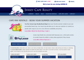 Jerseycaperealtyrentals.com