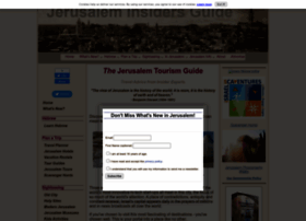 jerusalem-insiders-guide.com