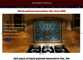 Jerusalempottery.biz