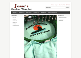Jessesoutdoorwear.com