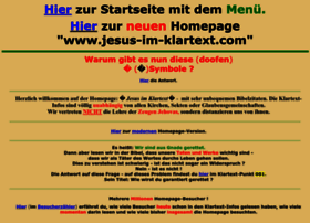 jesus-im-klartext.keepfree.de