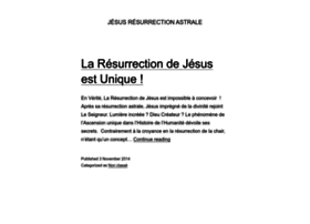 jesus-resurrection-astrale.com