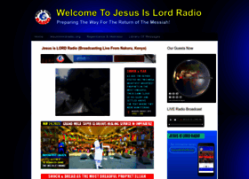 jesusislordradio.info