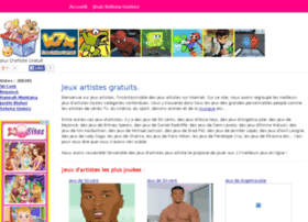 jeux-artistes.com