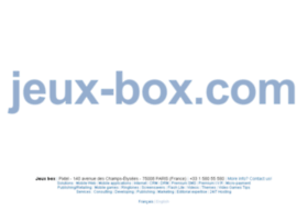 jeux-box.com