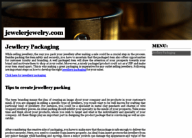 jewelerjewelry.com